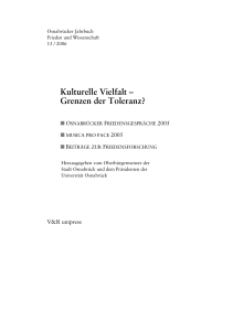 Aktive Intoleranz und beschränkte Duldung. Osteuropäische Juden