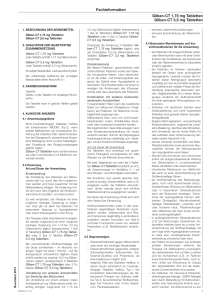 Gliben-CT 1,75 mg Tabletten Gliben