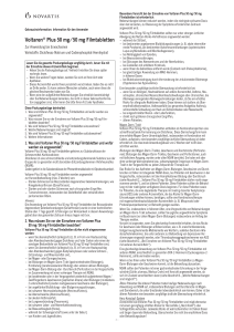 Voltaren® Plus 50 mg/50 mg Filmtabletten