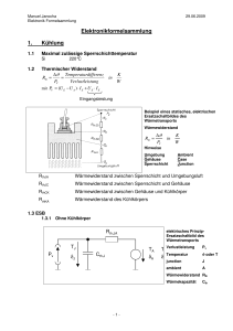 Formelsammlung Elektronik - Flo