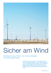 Niederspannungs-Schalt- und -Schutzstrategien für Wind
