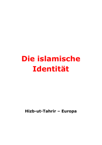 Die islamische Identität