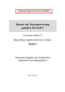 Modul 2 - Gemeinsamer Bundesausschuss