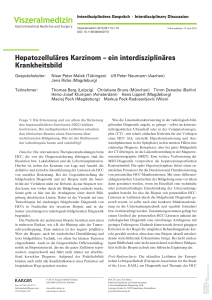 Hepatozelluläres Karzinom
