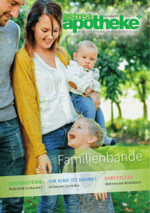 Familienbande - Healthcare Consulting Group AG