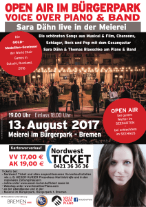 Plakat_A3 Meierei Musicalzauber Open Air 13.08.2017 19 Uhr NWT