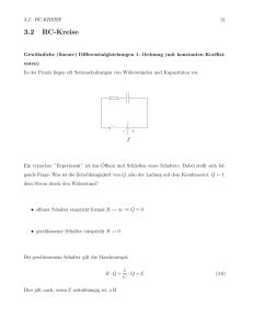 3.2 RC-Kreise