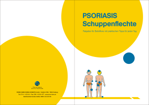 Patientenbroschüre-Layout neu.cdr - Psoriasis-Netz