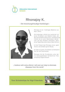Rhonajoy K. - Aiducation