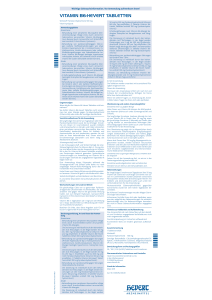 vitamin b6-hevert tabletten