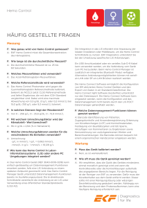 häufig gestellte fragen