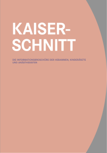 Kaiserschnitt