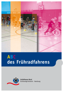 ABC des Frühradfahrens