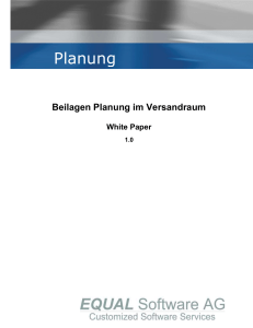 Planung - OptimaInsert