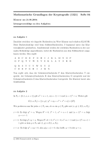 Mathematische Grundlagen der Kryptografie (1321)