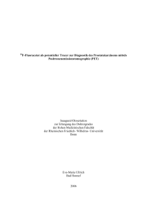 F-Fluoracetat als potentieller Tracer zur Diagnostik des