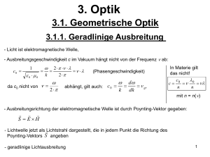 Optik