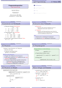 Programmiersprachen - informatik.uni-bremen.de