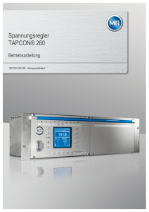 Spannungsregler TAPCON® 260