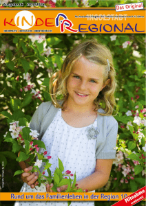 Ausgabe 06 &bull; 2014/2015