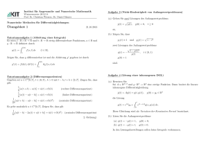 Numerische Methoden f1ex127-.45ex51275ur Differentialgleichungen