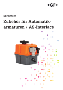 Zubehör für Automatik- armaturen / AS-Interface