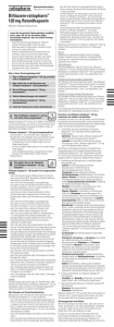 Diltiazem-ratiopharm® 120 mg Retardkapseln