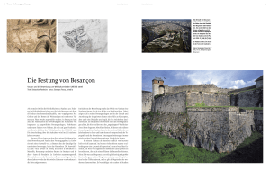 Die Festung von Besançon
