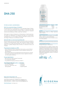 DHA 250 - Biogena