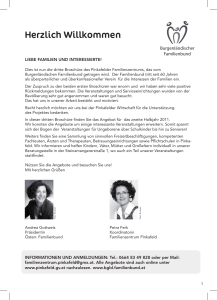 Herzlich Willkommen - &Ouml;sterreichischer Familienbund