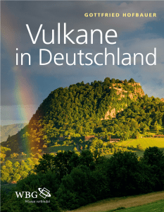 Vulkane in Deutschland WBG