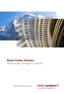 Rieter Fischer Partners Multimanager