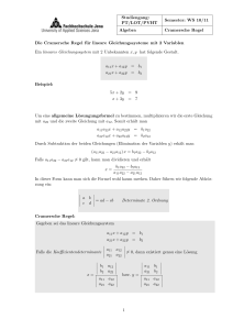 Studiengang: PT/LOT/PVHT Semester: WS 10/11