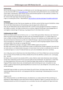 Erklärungen zum SSB Modul K2_ver01