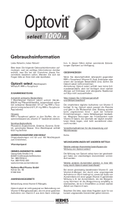 Gebrauchsinformation