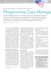 Pflegerisches Case Management