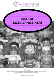 bist du sozialphobiker?