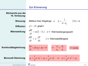 Thermische Ausdehnung von Festkörpern