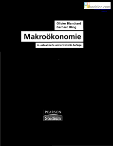 Makroökonomie