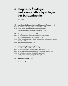 4 Diagnose, Ätiologie und Neuropathophysiologie der