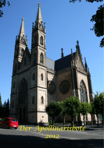 Der Apollinarisbote 2012 - Apollinariskirche