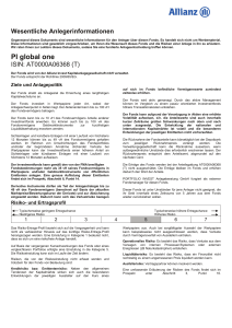 Stimmrechtspolitik Allianz Invest KAG