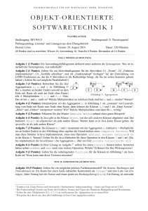 Eleganter Bericht - FHDW / bib Portalseite