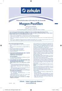 Magen-Pastillen