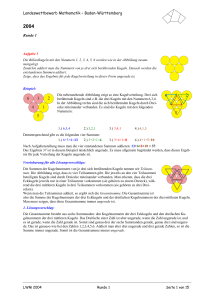 Landeswettbewerb Mathematik – Baden-Württemberg