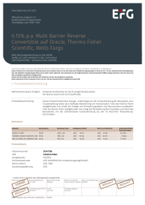6.15% pa Multi Barrier Reverse Convertible auf Oracle