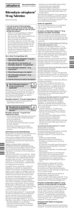 Nitrendipin-ratiopharm® 10 mg Tabletten