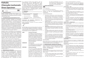 PathoDx Chlamydia trachomatis Direct Specimen