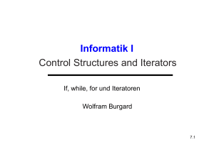 Einführung in die Informatik