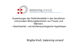 Brigitta Kreß, balancing consult